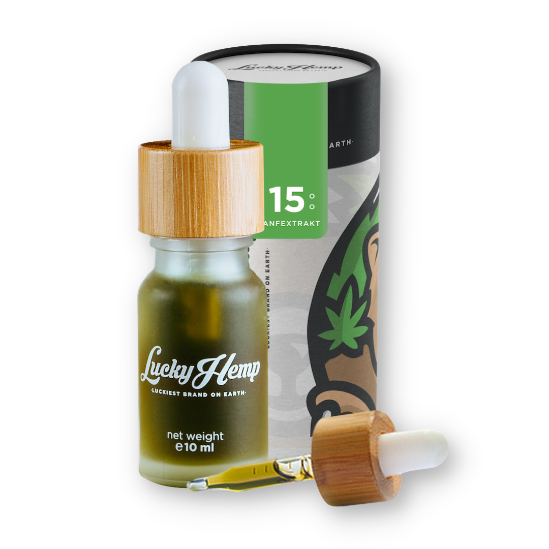 Olio CBD al 15% 1500 mg a spettro completo