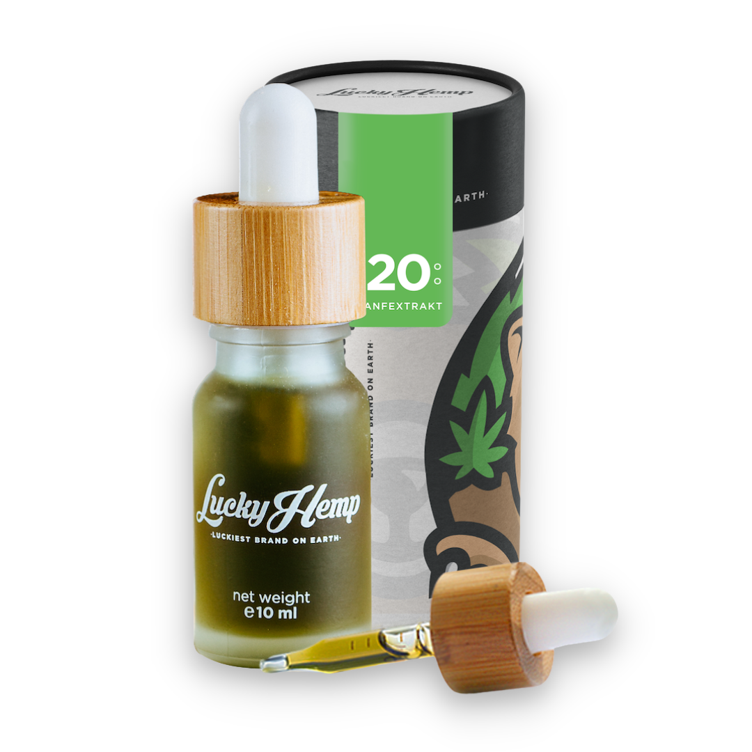 Olio CBD al 20% 2000 mg a spettro completo