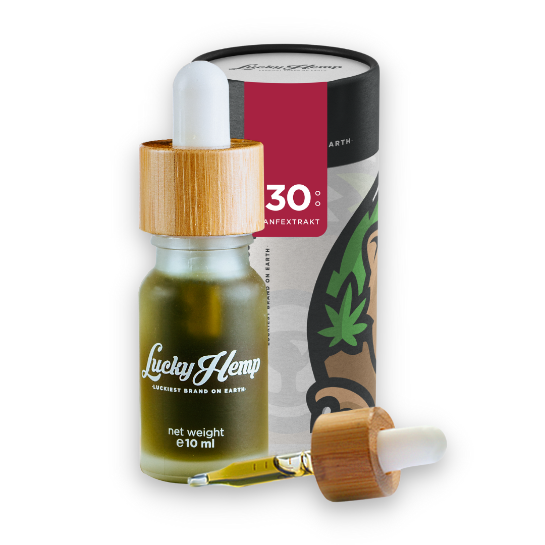 Olio CBD al 30% 3000 mg a spettro completo