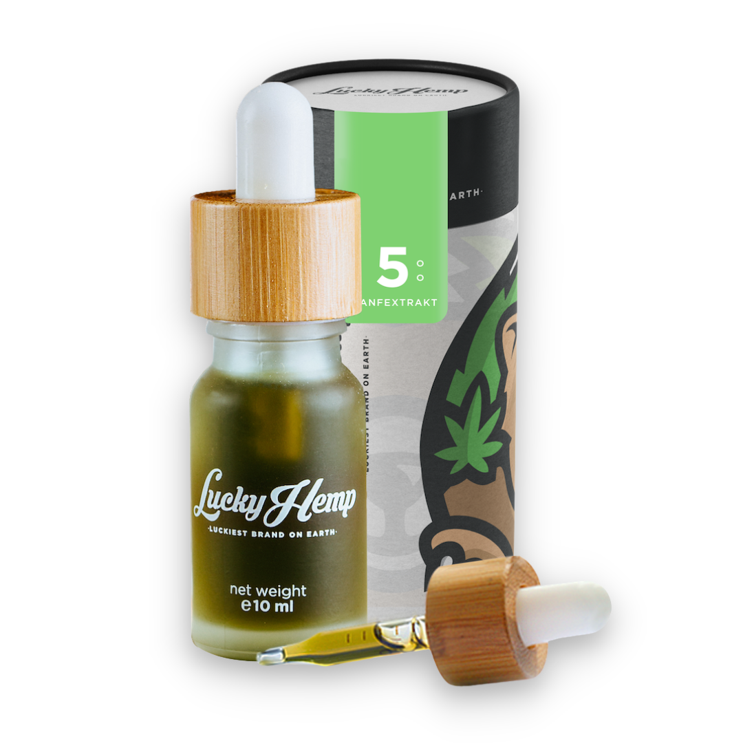 Olio di CBD al 5% 500 mg a spettro completo