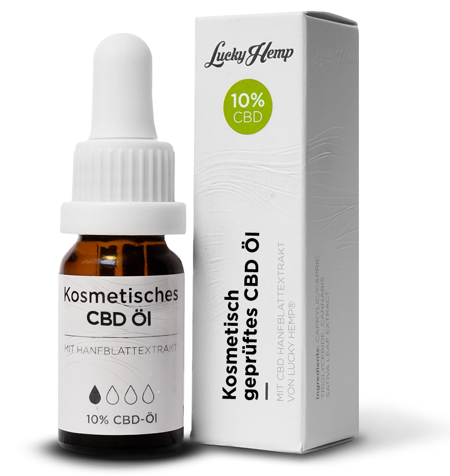 Olio di CBD al 10% – Lucky PURE®