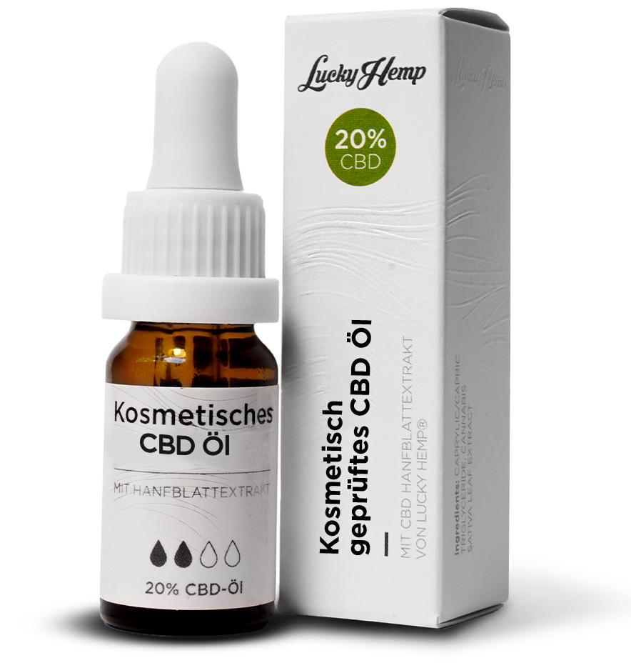 Olio di CBD al 20% - Lucky PURE®