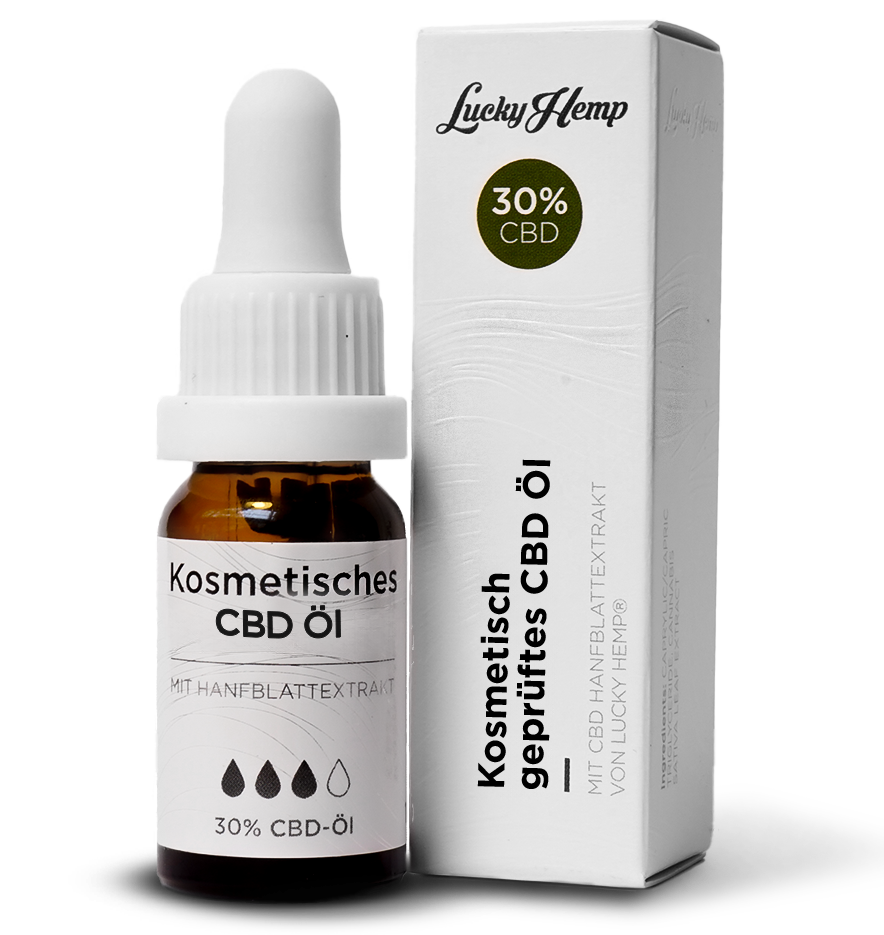Olio di CBD al 30% - Lucky PURE®