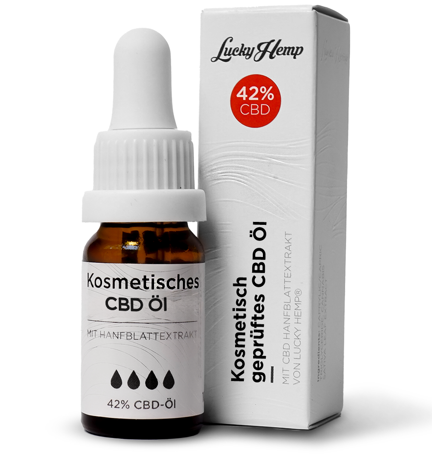 Olio di CBD al 42% - Lucky PURE®