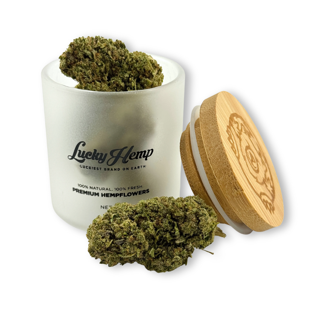 Lucky Hemp® Aufbewahrungsglas