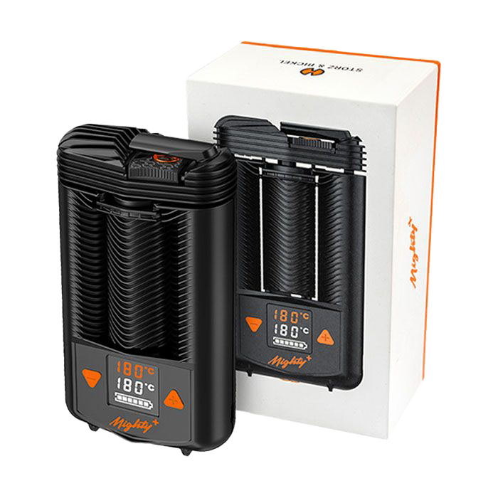 Storz & Bickel Mighty + Lucky Hemp