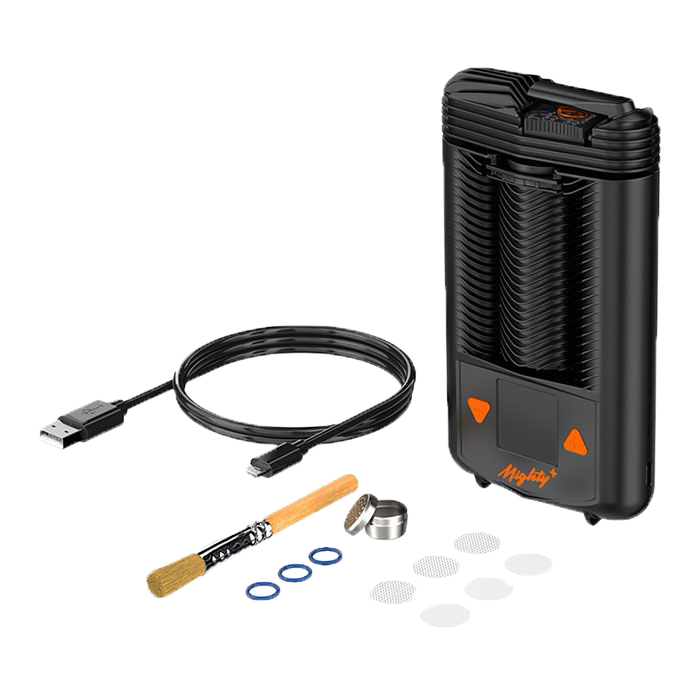 Storz & Bickel Mighty + Lucky Hemp