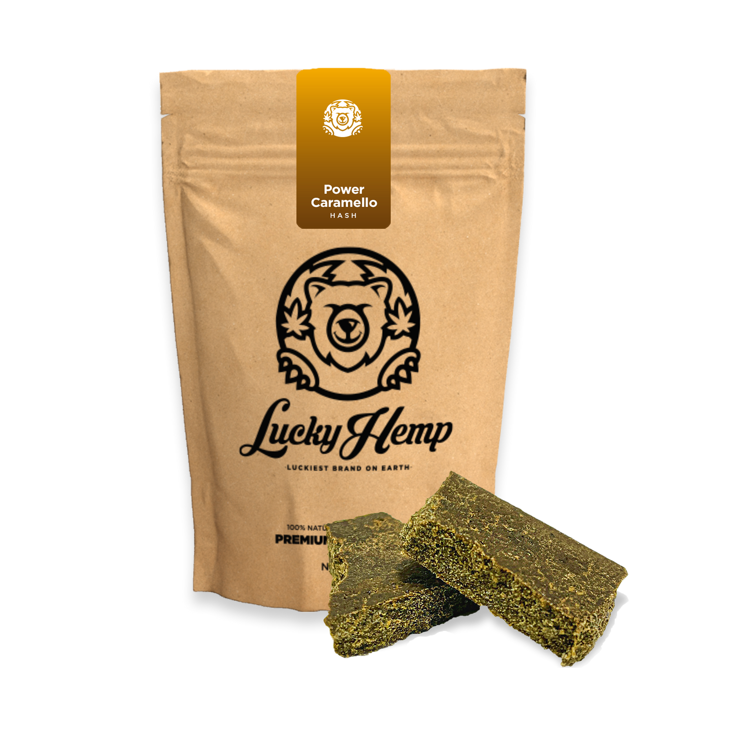 Power Caramello Ökopack Blüten Lucky Hemp