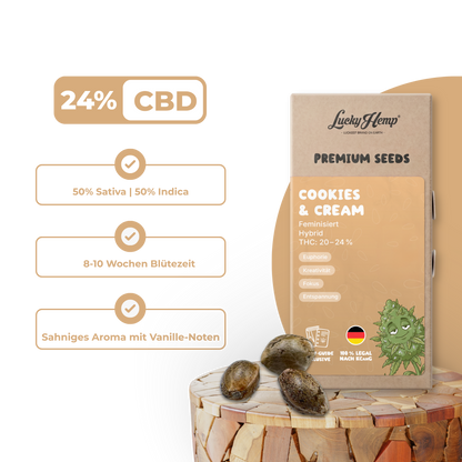 Cookies & Cream Samen Feminisiert