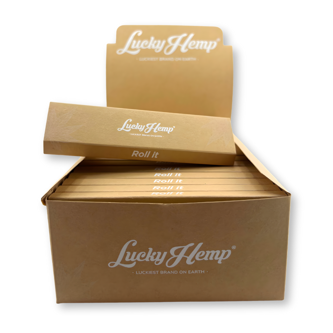 Lucky Hemp® Papes mit Tips Merchandise Lucky Hemp 32er Box