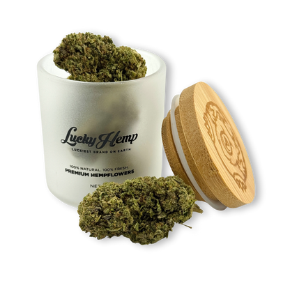Lucky Hemp® Aufbewahrungsglas