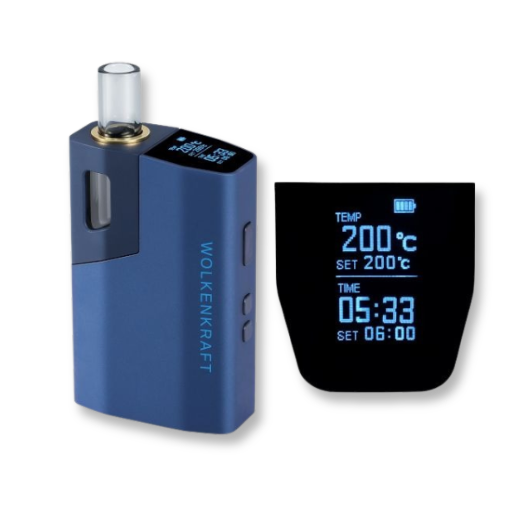 WOLKENKRAFT ÄRiS Night Blue Vaporizer Zubehör Lucky Hemp